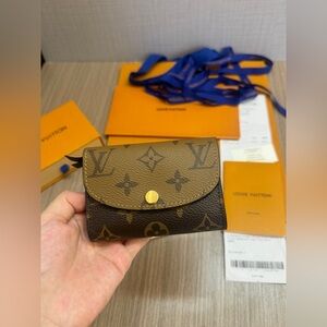 Louis Vuitton Rosalie Coin Purse